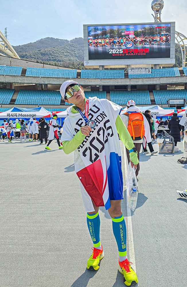2025 대구 마라톤 풀코스 참가 후기