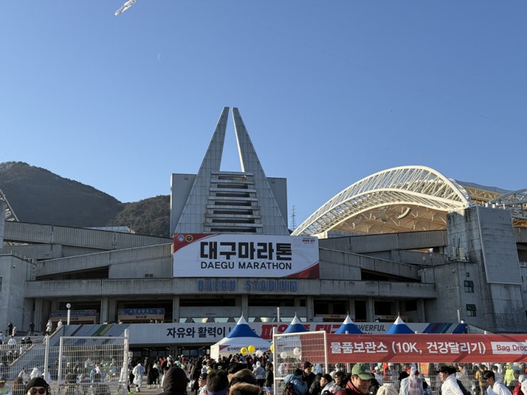2025 대구 마라톤 10km 참가 후기