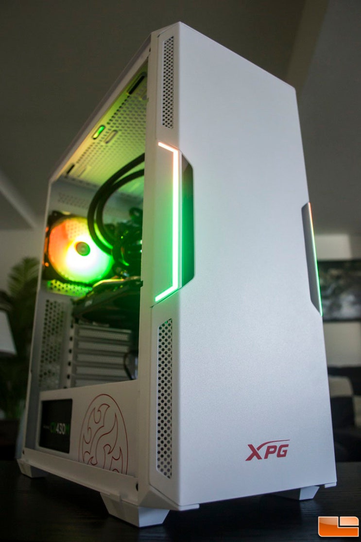 legitreviews - XPG Starker Mid-Tower PC Case : 네이버 블로그