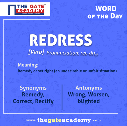 [101 words] 78. redress : 네이버 블로그