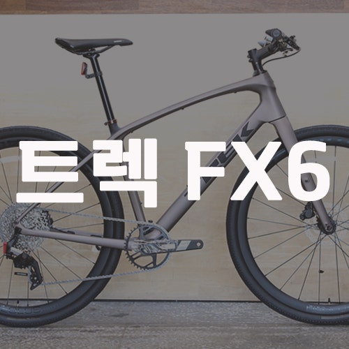 가벼운 카본 하이브리드 자전거 트렉 TREK FX6 입고 : 네이버 블로그