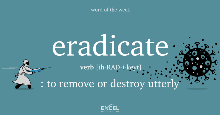 086. eradicate : 네이버 블로그