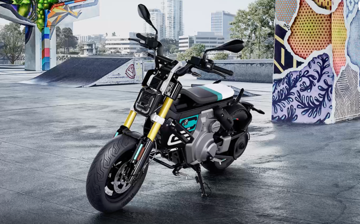 난리날듯! BMW CE02 예쁘죠? 주행거리, 가격 등 전기바이크,전기오토바이 추천 : 네이버 블로그