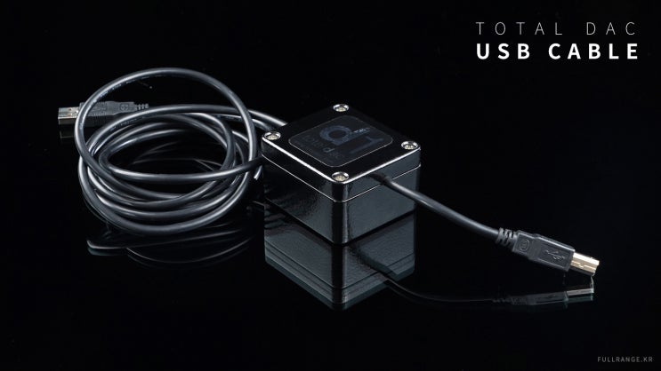 깨끗이 걸러진 디지털 음원의 생생한 민낯 - 토탈DAC USB Cable : 네이버 블로그