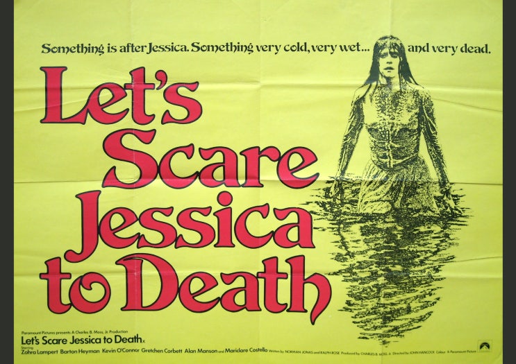 제시카 죽도록 무섭게 하기, 렛츠 스케어 제시카 투 데스 (Let's Scare Jessica to Death, 1971 ...