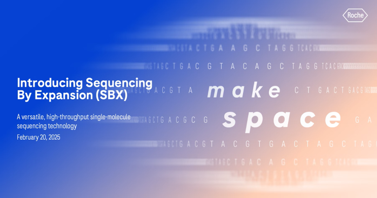 Roche SBX 시퀀싱 기술: NGS 시장의 새로운 강자? : 네이버 블로그