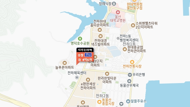 울산주택경매 다가구 4층건물 동구 전하동 : 네이버 블로그