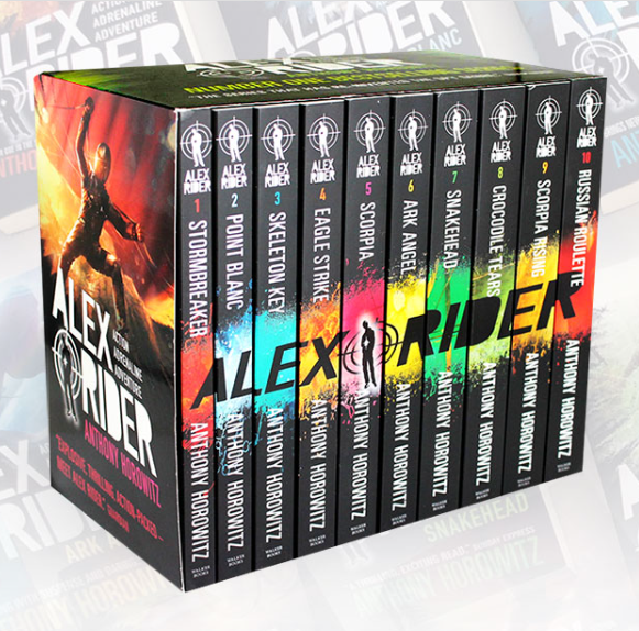 Alex Rider: The Complete Missions 14종 알렉스 라이더 음원 : 네이버 블로그