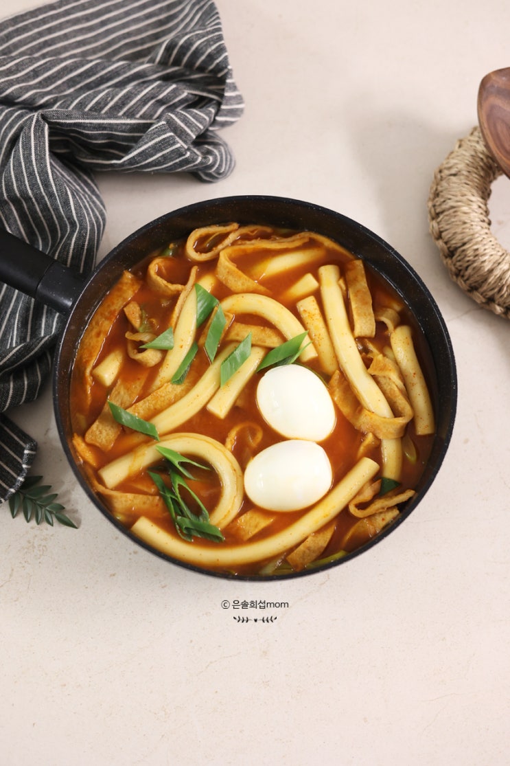 밀떡 떡볶이 황금 레시피 남동공단떡볶이 : 네이버 블로그
