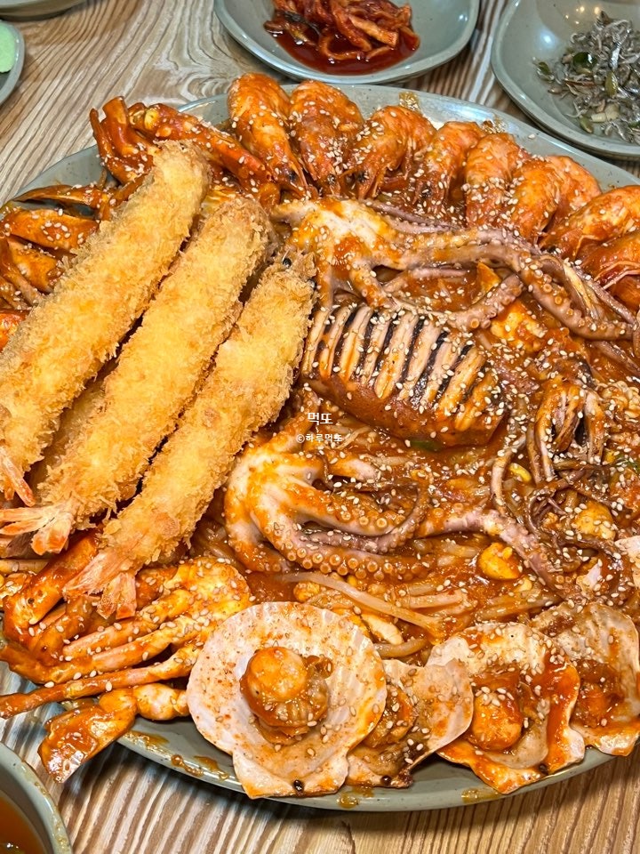 수성구 두산동맛집 매콤한맛이 중독적인 푸짐한 해물찜 알부자알찜 : 네이버 블로그