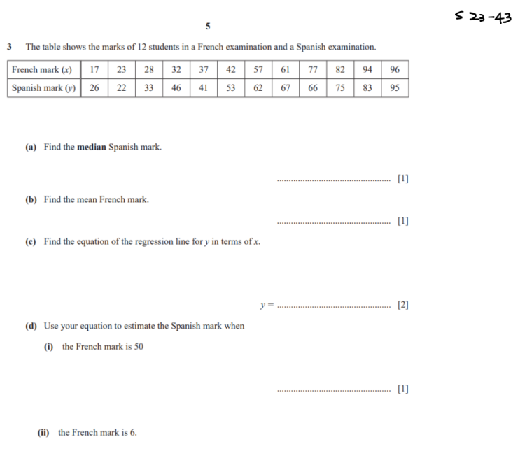 IGCSE intermath pastpaper -통계 : 네이버 블로그
