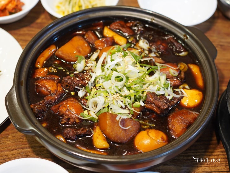 한남동 점심 맛집 춘추 찜닭 밥한공기 뚝딱! : 네이버 블로그