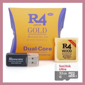나만의 필수템 R4 GOLD Dual-Core PLUS R4칩+32GB +64GB 한글판 R4칩+SD카드32GB 얼른 구비하세요 ...