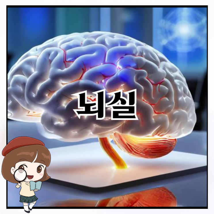 뇌실, 내 머릿속에는 빈 공간이 있다 : 네이버 블로그
