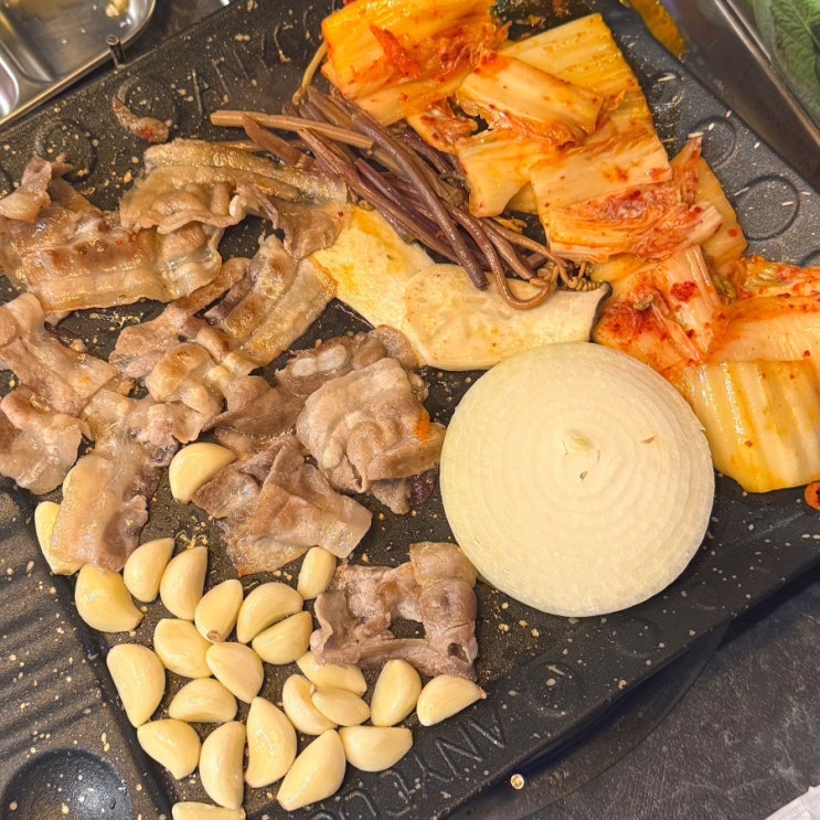 천호 맛집 | 성내동 천호고기집 소주가 3,500원인 가성비 좋은 대패감성 천호점 : 네이버 블로그