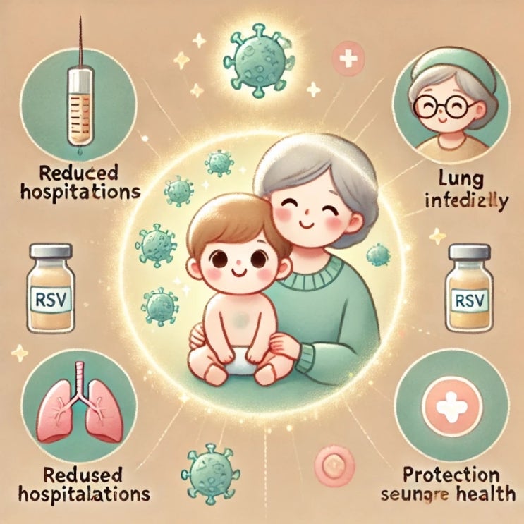 RSV(Respiratory Syncytial Virus) 예방접종의 이점과 필요성 : 네이버 블로그