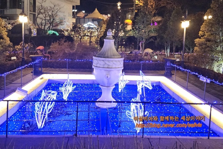 경기도 여행 파주 드라이브 코스 프로방스 마을 야경 : 네이버 블로그