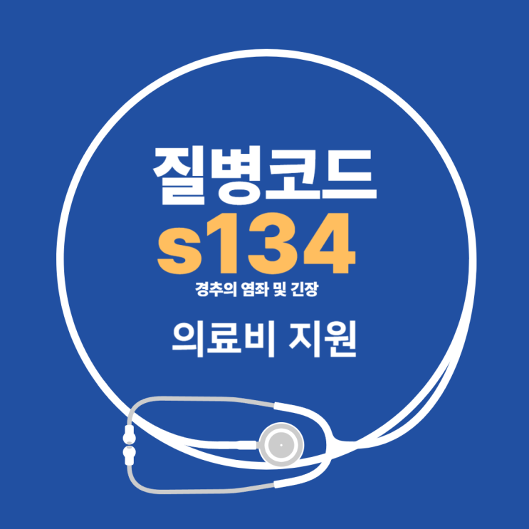 질병코드 s134 실비 청구 방법 및 준비 서류 알기쉽게 가이드 : 네이버 블로그