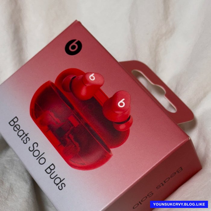 Beats Solo Buds RED : 비츠 솔로 버즈 레드 : 네이버 블로그