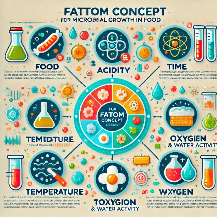 [자격증] 식품기술사 필기 134-4-6. 미생물 증식에 영향을 미치는 요인(FATTOM), 식품 작업장 미생물 교차오염 예방 ...