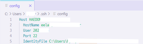 [SSH] RSA Key로 SSH Auth하기 (VS Code) : 네이버 블로그