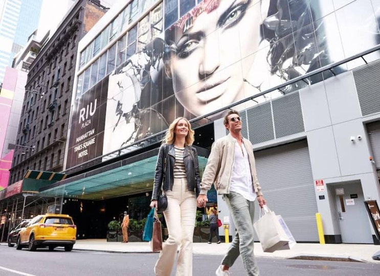 [뉴욕] RIU 플라자 맨해튼 타임스 스퀘어(RIU Plaza Manhattan Times Square)