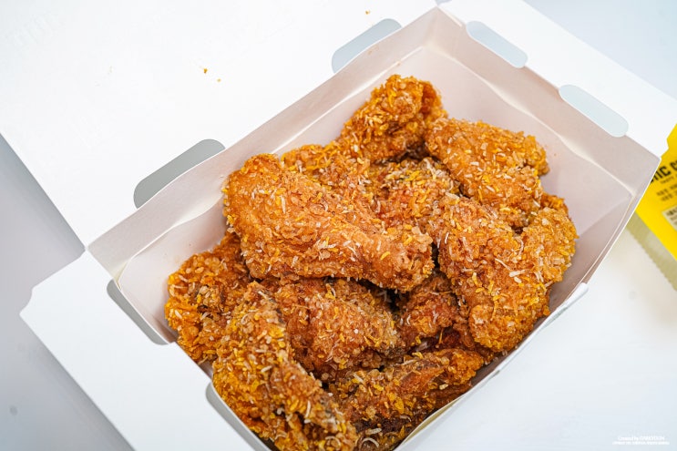 BHC 치킨 메뉴 바삭함이 남다른 콰삭킹 : 네이버 블로그