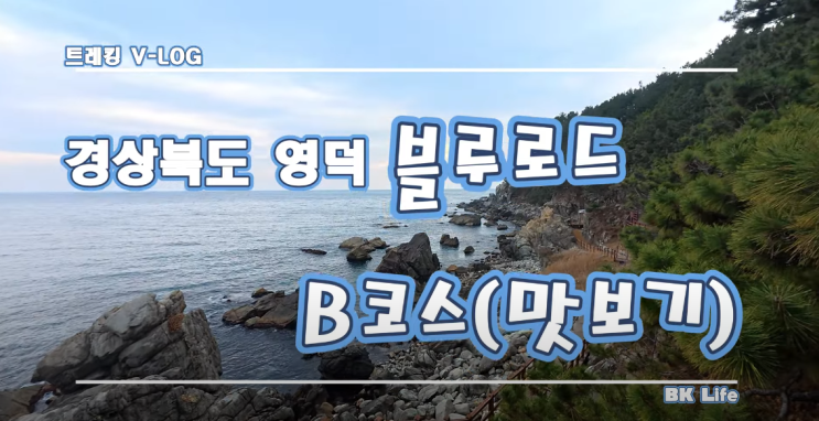 블루로드 B코스 맛보기 노물리 트레킹 영덕가볼만한곳 : 네이버 블로그