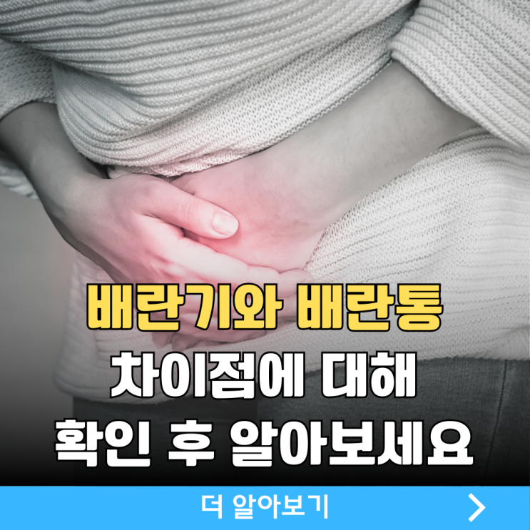 배란통증상 배란기증상 꼭 확인하세요. : 네이버 블로그