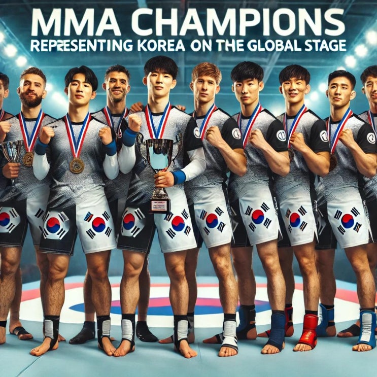 진주 MMA 아시안게임 나갈 수 있는 곳을 소개해요 : 네이버 블로그