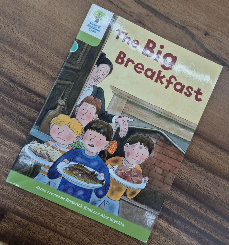 ORT(오알티) 7단계 매직키(Magic Key) 시리즈 The Big Breakfast, ar 2점대 영어 원서, Biff ...