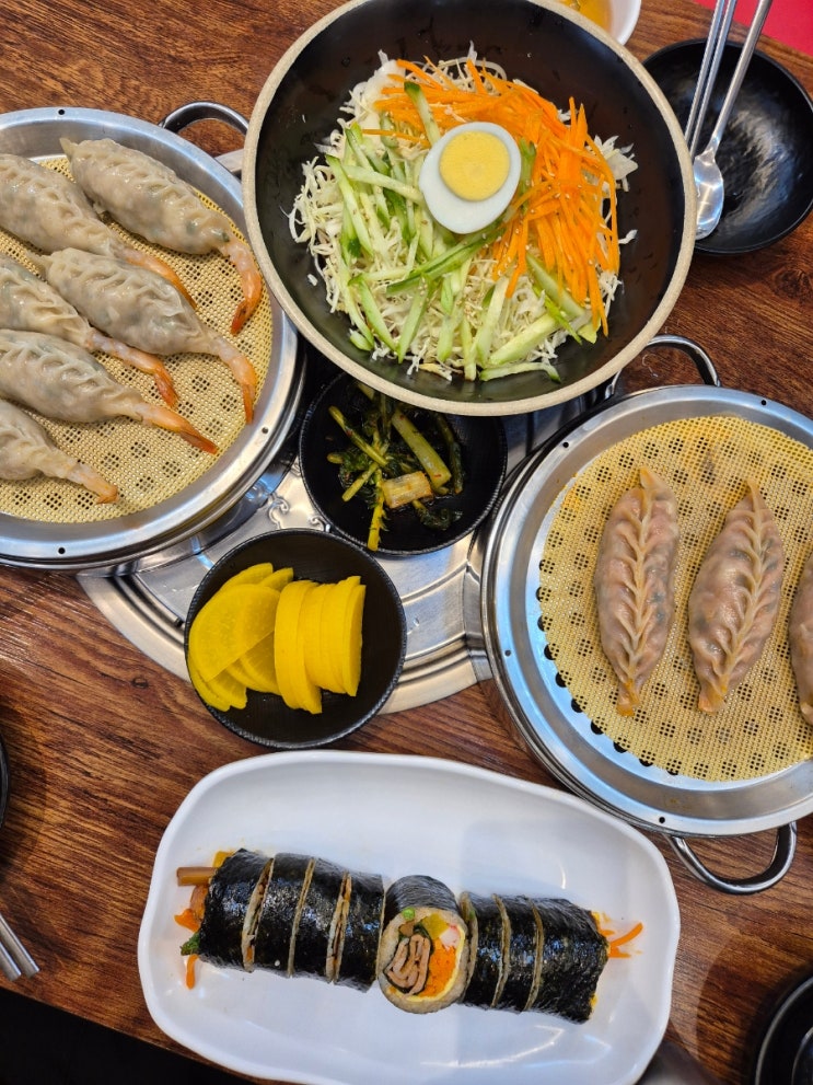 동탄 만두 맛집 장호덕손만두 동탄역점 분식 후기 : 네이버 블로그