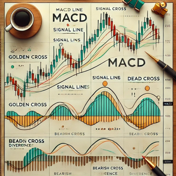 MACD 지표로 강한 상승 추세 반전 신호 포착 방법 : 네이버 블로그