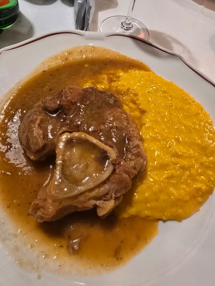 [밀라노 여행] 클래식한 밀라네제 음식 Antica Trattoria della Pesa