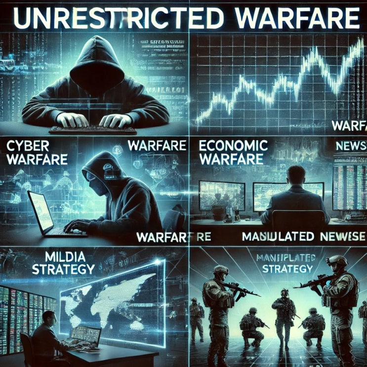 🇨🇳 China’s Invisible War: What is ‘Unrestricted Warfare’? : 네이버 블로그