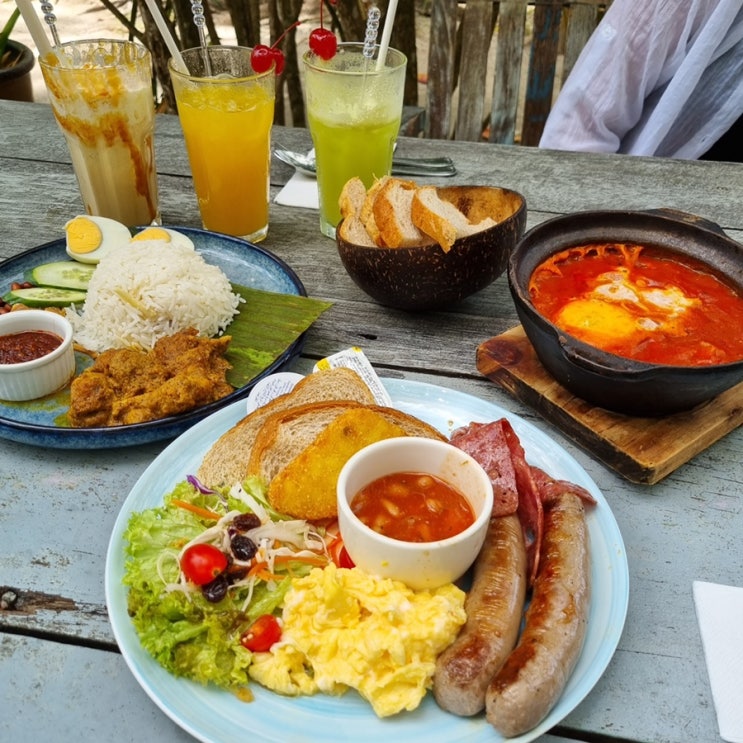 말레이시아 랑카위 브런치 맛집 스마일링 버팔로 방문 후기