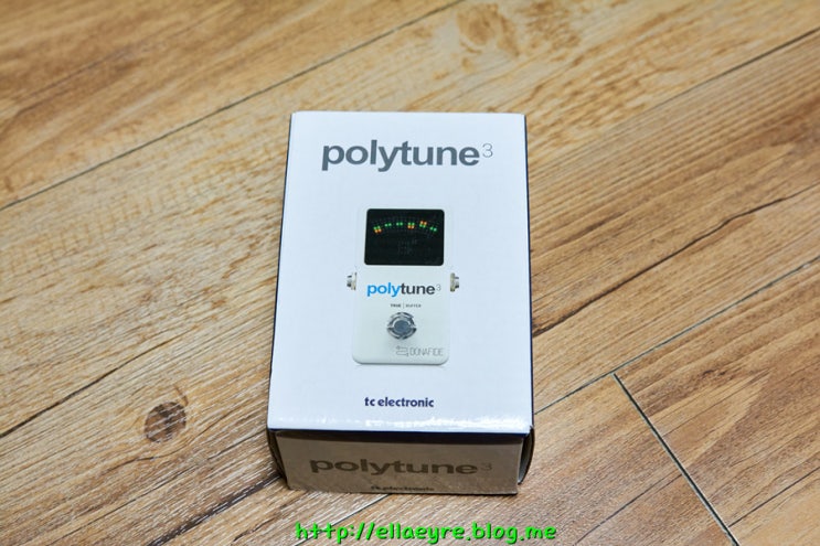 Polytune 3 - 폴리튠3 페달 : 네이버 블로그