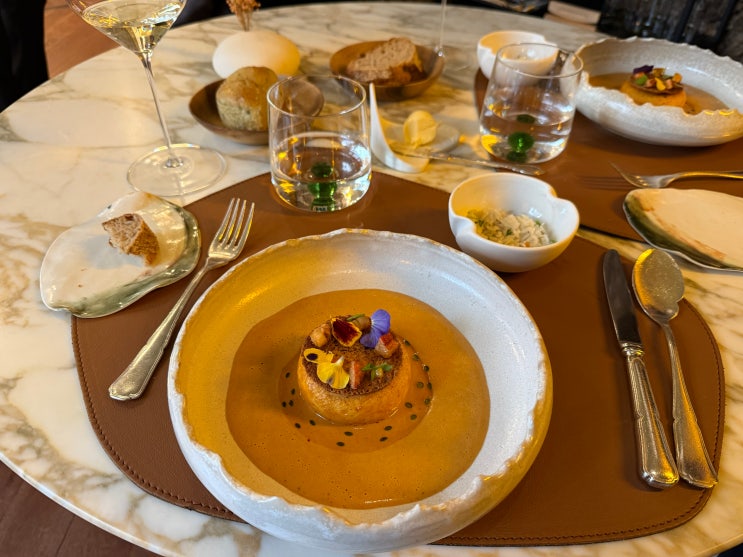 [맛집] 프랑스 파리 미슐랭 맛집 | 미슐랭 투스타 ⭐️⭐️| 메종 로스탕 | Maison Rostang | 파리17구 맛집 ...
