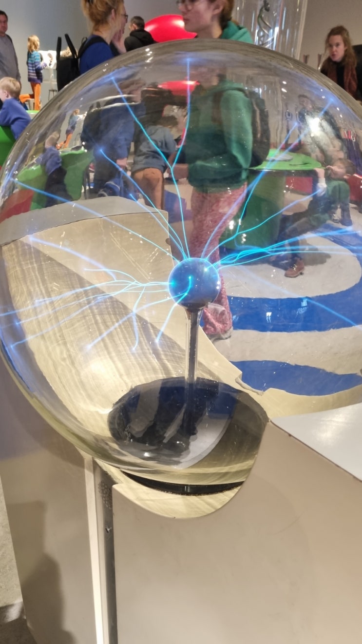 체험형 과학관, 암스테르담 네모과학관 NEMO Science Museum(건물 자체가 ....