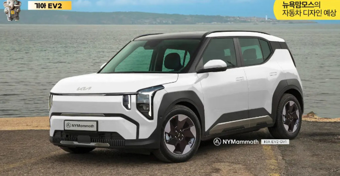 유럽 시장 공략할 기아 컴팩트 전기 SUV EV2. 이렇게 생겼다? : 네이버 블로그
