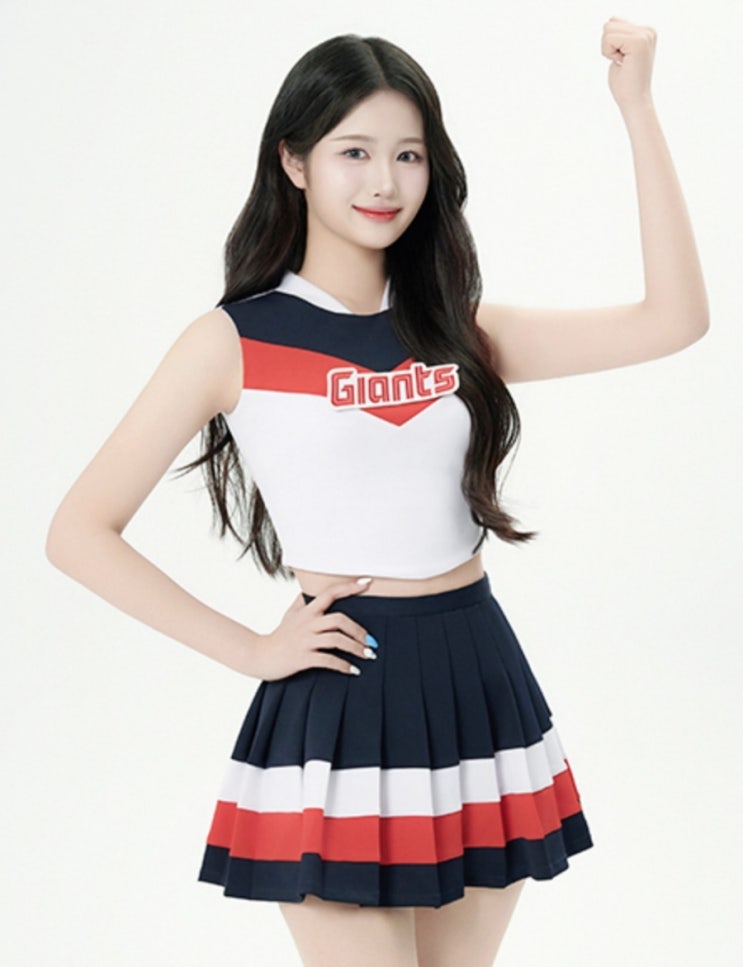 롯데자이언츠 신입 치어리더