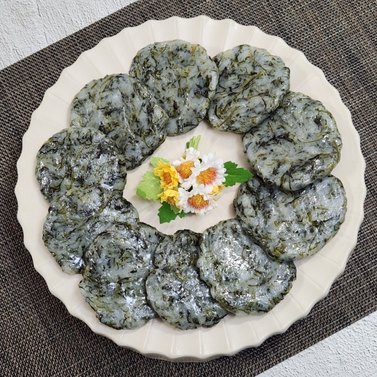 쑥개떡 만들기 찌기 찌는시간 쑥떡 만드는법 떡 만들기 쑥 요리 간식 추천 : 네이버 블로그