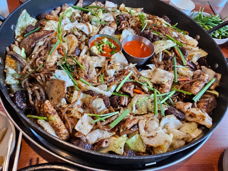 정칠구백순대 염창역점 : 네이버 블로그