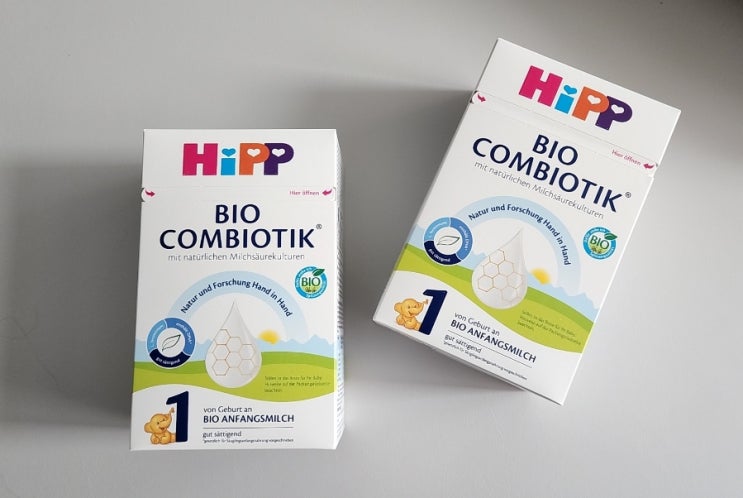2탄) 직구 힙 HIPP 분유 갈아타기(1단계 전분 포만감 있나? / +50일 먹인 후기 추가) : 네이버 블로그
