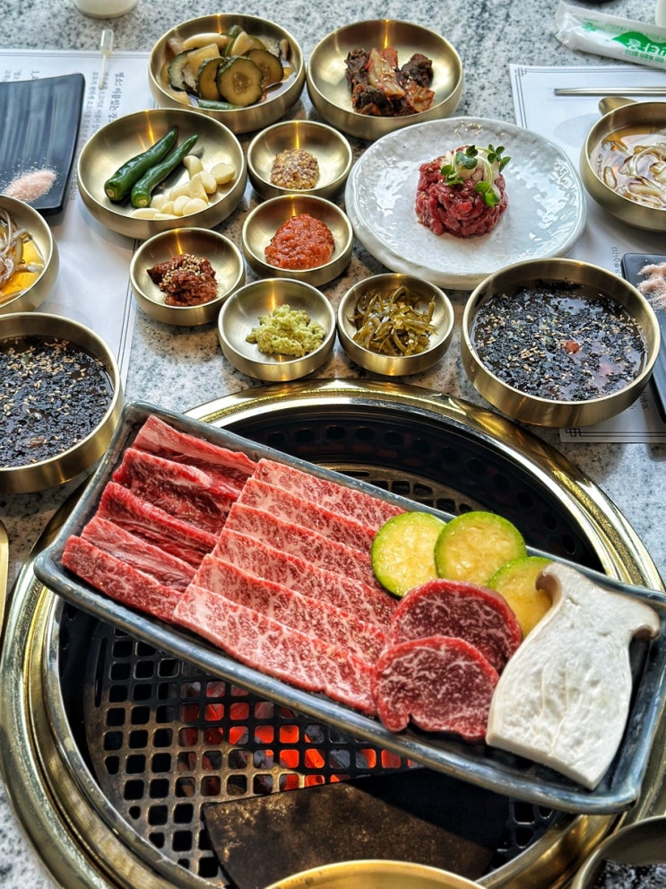 부산 강서구 명지 오션시티 한우 맛집, 명소한우