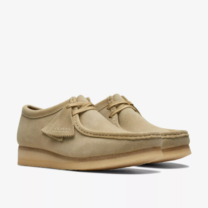 CLARKS Ι 클락스 왈라비 여성 235 구매하고 킴스슈즈에 밑창 보강 방수 코팅 후기 : 네이버 블로그