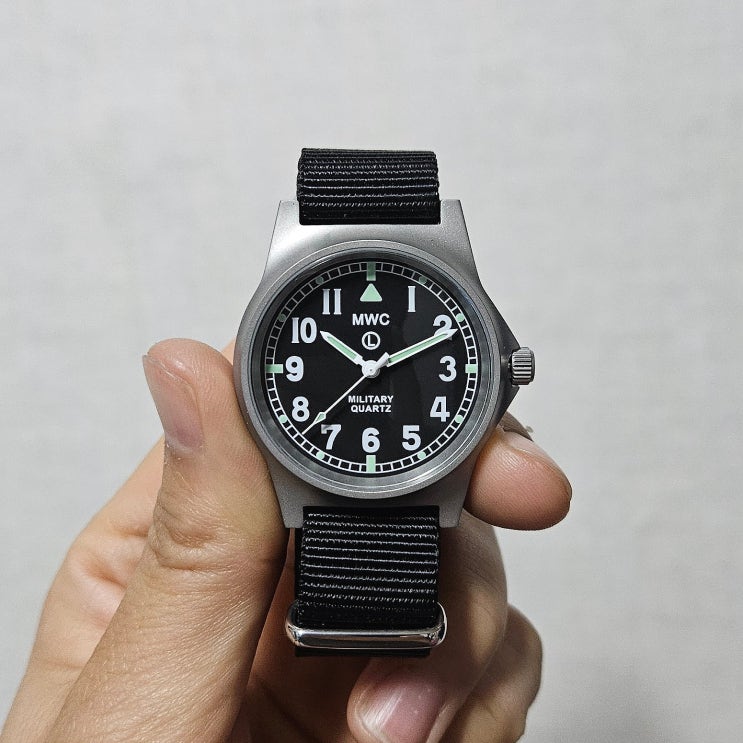 MWC G10 (CWC, 해밀턴 카키필드 메카니컬 쿼츠 대체 / 밀리터리 필드워치 툴워치 시계) : 네이버 블로그