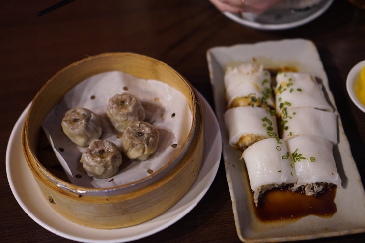 충남대맛집 딤섬관 힙한 감성의 중식당 크리스피창펀 맛있어요 : 네이버 블로그