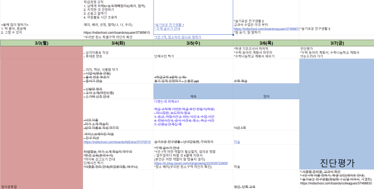 [3월 첫째주 활동]DAY+1,2,3,4 : 네이버 블로그