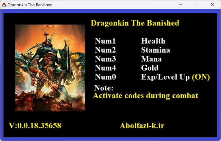 드래곤킨 더 배니시드 얼리엑세스 v0.0.18.35658 +5 트레이너 Dragonkin The Banished V 0.0.18 ...